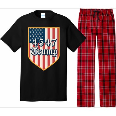 2024 Donald Trump Take America Back Election The Return Gift Pajama Set