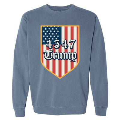 2024 Donald Trump Take America Back Election The Return Gift Garment-Dyed Sweatshirt