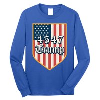 2024 Donald Trump Take America Back Election The Return Gift Long Sleeve Shirt