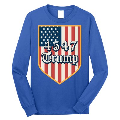 2024 Donald Trump Take America Back Election The Return Gift Long Sleeve Shirt