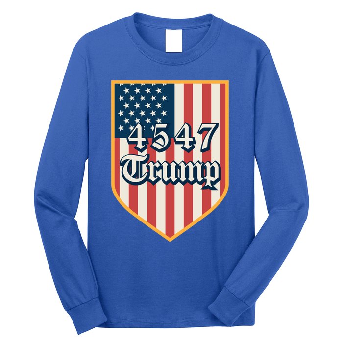 2024 Donald Trump Take America Back Election The Return Gift Long Sleeve Shirt