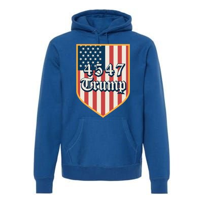 2024 Donald Trump Take America Back Election The Return Gift Premium Hoodie