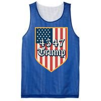 2024 Donald Trump Take America Back Election The Return Gift Mesh Reversible Basketball Jersey Tank