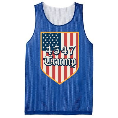 2024 Donald Trump Take America Back Election The Return Gift Mesh Reversible Basketball Jersey Tank