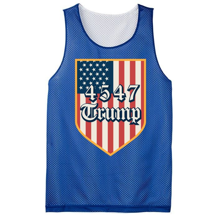 2024 Donald Trump Take America Back Election The Return Gift Mesh Reversible Basketball Jersey Tank