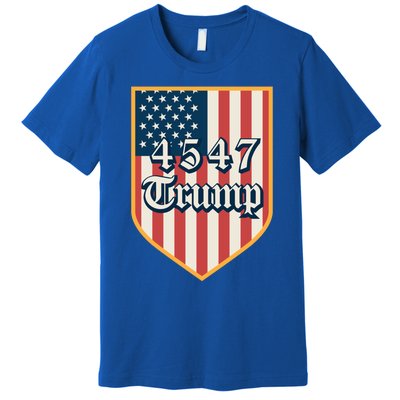 2024 Donald Trump Take America Back Election The Return Gift Premium T-Shirt