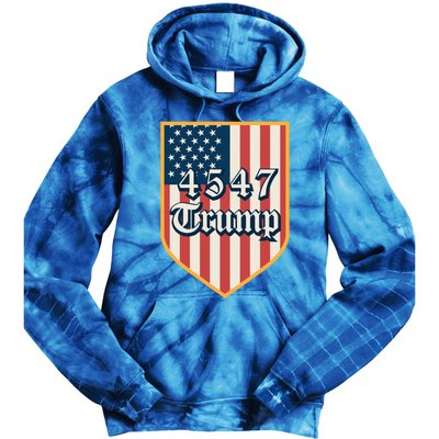 2024 Donald Trump Take America Back Election The Return Gift Tie Dye Hoodie