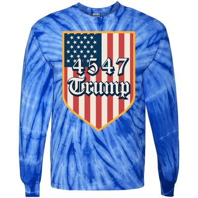 2024 Donald Trump Take America Back Election The Return Gift Tie-Dye Long Sleeve Shirt