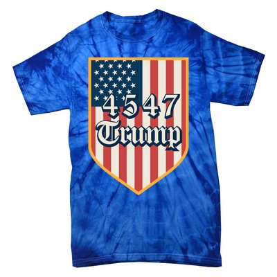 2024 Donald Trump Take America Back Election The Return Gift Tie-Dye T-Shirt