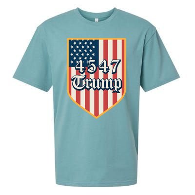 2024 Donald Trump Take America Back Election The Return Gift Sueded Cloud Jersey T-Shirt