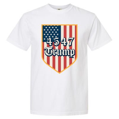 2024 Donald Trump Take America Back Election The Return Gift Garment-Dyed Heavyweight T-Shirt