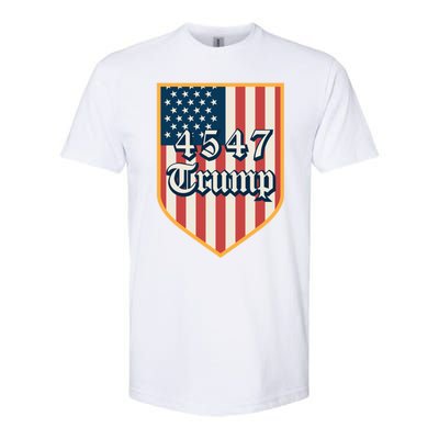 2024 Donald Trump Take America Back Election The Return Gift Softstyle CVC T-Shirt