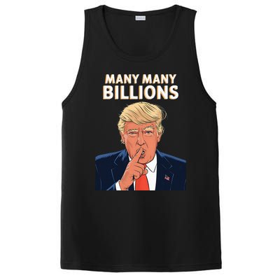 2024 Debate Trump Many Many Billions PosiCharge Competitor Tank