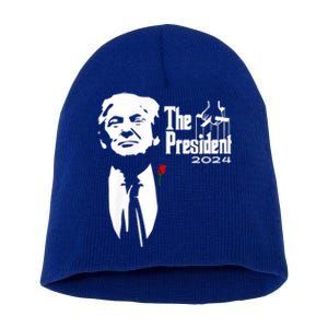 2024 Donald Trump Take America Back Election The Return Gift Short Acrylic Beanie