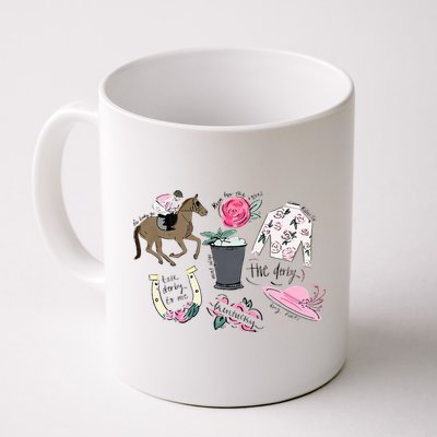 2024 Derby Vibes Horse Racing Horse Race Horse Lover Women Mug