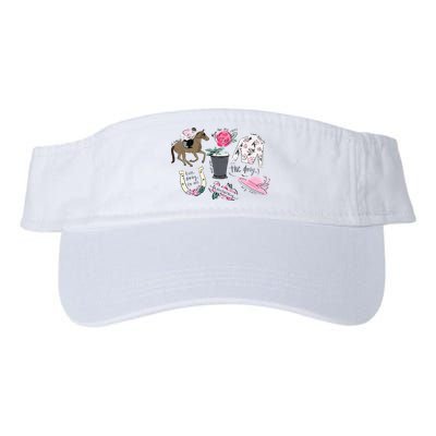 2024 Derby Vibes Horse Racing Horse Race Horse Lover Women Visor