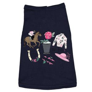 2024 Derby Vibes Horse Racing Horse Race Horse Lover Doggie Tank