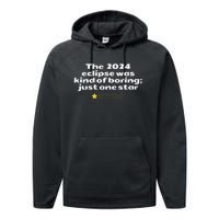 2024 Eclipse Performance Fleece Hoodie