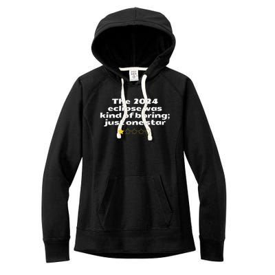 2024 Eclipse Women's Fleece Hoodie