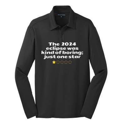 2024 Eclipse Silk Touch Performance Long Sleeve Polo