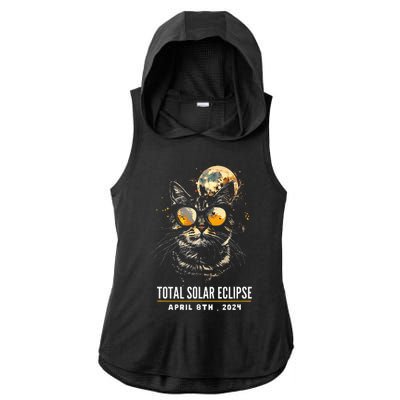 2024 Eclipse  8 April 2024 Eclipse Ladies PosiCharge Tri-Blend Wicking Draft Hoodie Tank