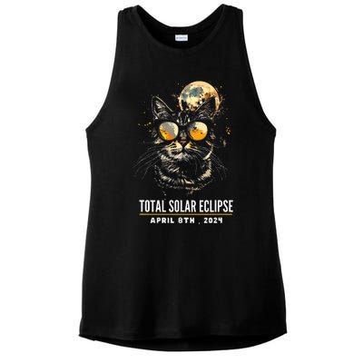 2024 Eclipse  8 April 2024 Eclipse Ladies PosiCharge Tri-Blend Wicking Tank