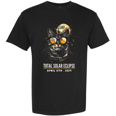 2024 Eclipse  8 April 2024 Eclipse Garment-Dyed Heavyweight T-Shirt