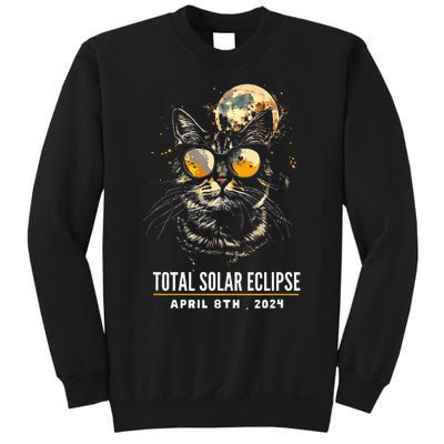 2024 Eclipse  8 April 2024 Eclipse Sweatshirt