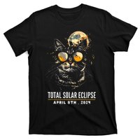 2024 Eclipse  8 April 2024 Eclipse T-Shirt