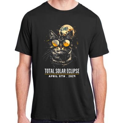 2024 Eclipse  8 April 2024 Eclipse Adult ChromaSoft Performance T-Shirt