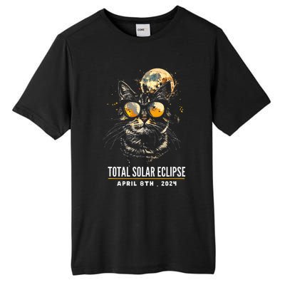 2024 Eclipse  8 April 2024 Eclipse Tall Fusion ChromaSoft Performance T-Shirt