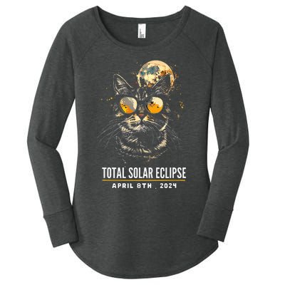 2024 Eclipse  8 April 2024 Eclipse Women's Perfect Tri Tunic Long Sleeve Shirt