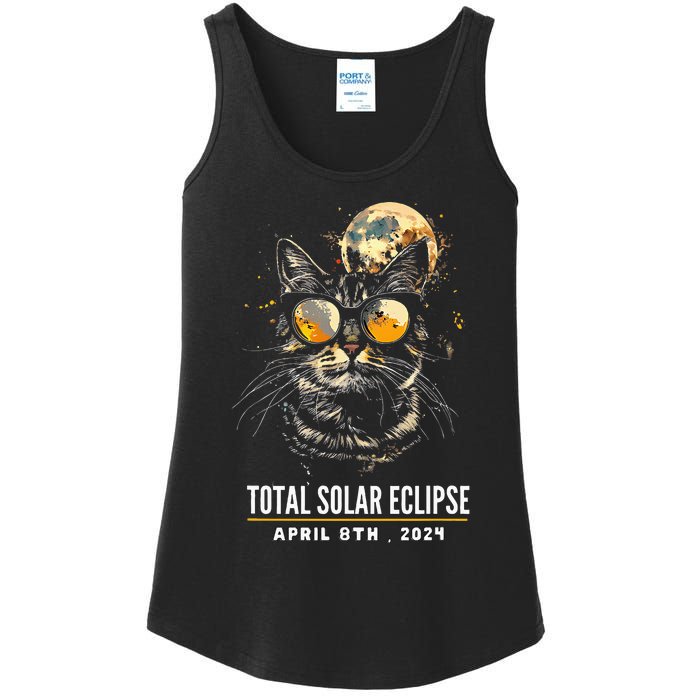 2024 Eclipse  8 April 2024 Eclipse Ladies Essential Tank