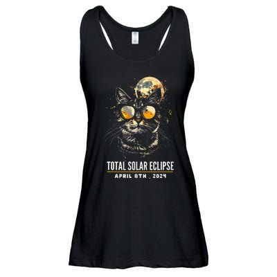 2024 Eclipse  8 April 2024 Eclipse Ladies Essential Flowy Tank