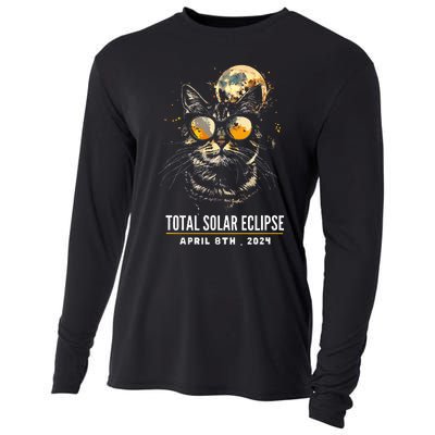 2024 Eclipse  8 April 2024 Eclipse Cooling Performance Long Sleeve Crew