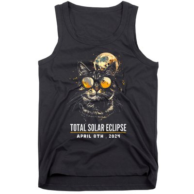 2024 Eclipse  8 April 2024 Eclipse Tank Top