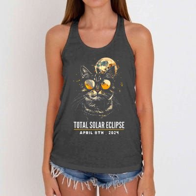 2024 Eclipse  8 April 2024 Eclipse Women's Knotted Racerback Tank