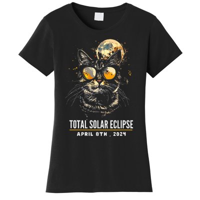 2024 Eclipse  8 April 2024 Eclipse Women's T-Shirt