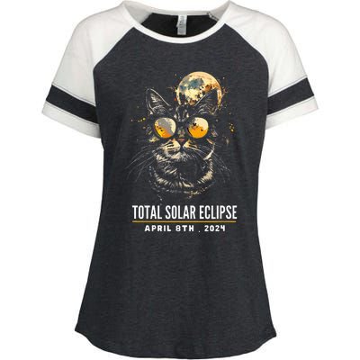 2024 Eclipse  8 April 2024 Eclipse Enza Ladies Jersey Colorblock Tee