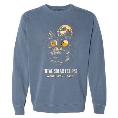 2024 Eclipse  8 April 2024 Eclipse Garment-Dyed Sweatshirt