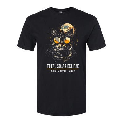 2024 Eclipse  8 April 2024 Eclipse Softstyle CVC T-Shirt