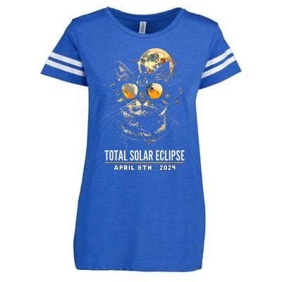 2024 Eclipse  8 April 2024 Eclipse Enza Ladies Jersey Football T-Shirt