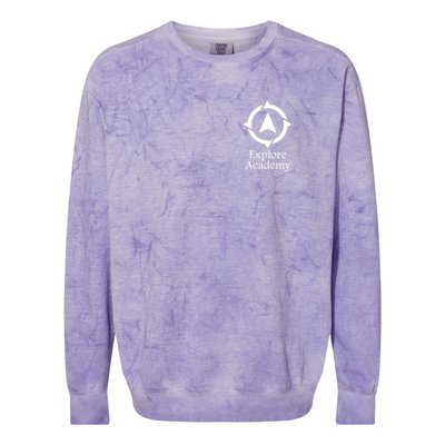 20242025 Explore Academy Gear Colorblast Crewneck Sweatshirt