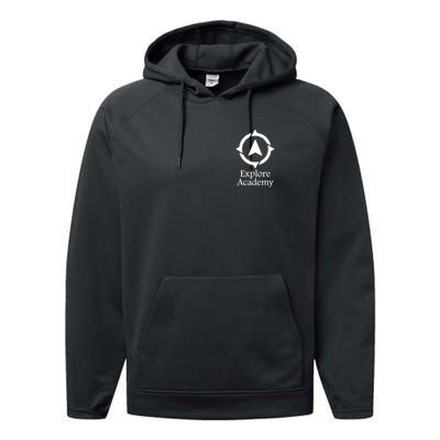 20242025 Explore Academy Gear Performance Fleece Hoodie