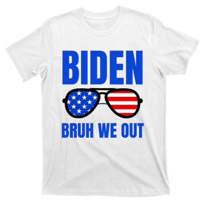 2024 Election Biden 2024 Bruh We Out Funny Joe Biden T-Shirt