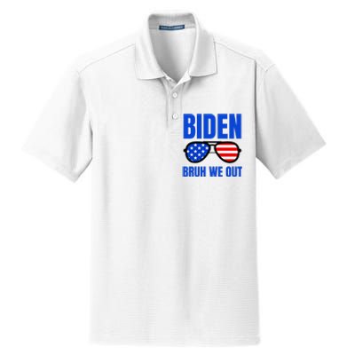 2024 Election Biden 2024 Bruh We Out Funny Joe Biden Dry Zone Grid Polo