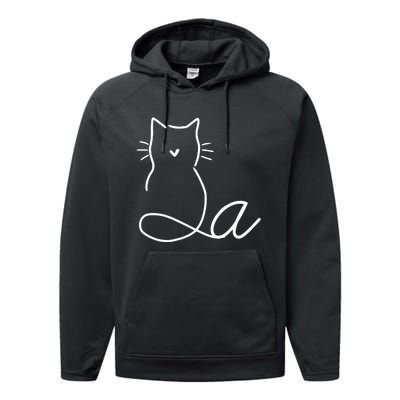 2024 Election Cat Performance Fleece Hoodie