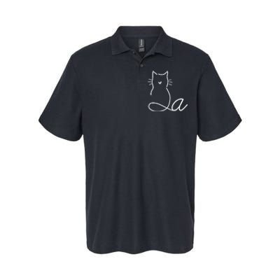 2024 Election Cat Softstyle Adult Sport Polo