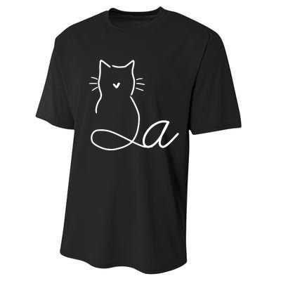 2024 Election Cat Performance Sprint T-Shirt