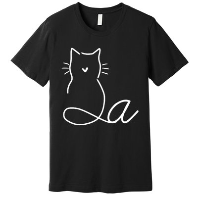 2024 Election Cat Premium T-Shirt